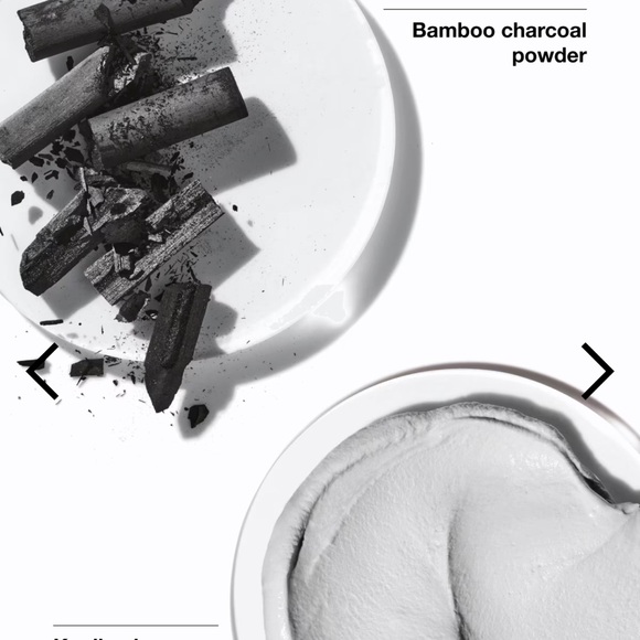 NWT CLINIQUE All About Clean M 2-in-1 Charcoal Mask +
Scrub Benefits Dual - Picture 3 of 4